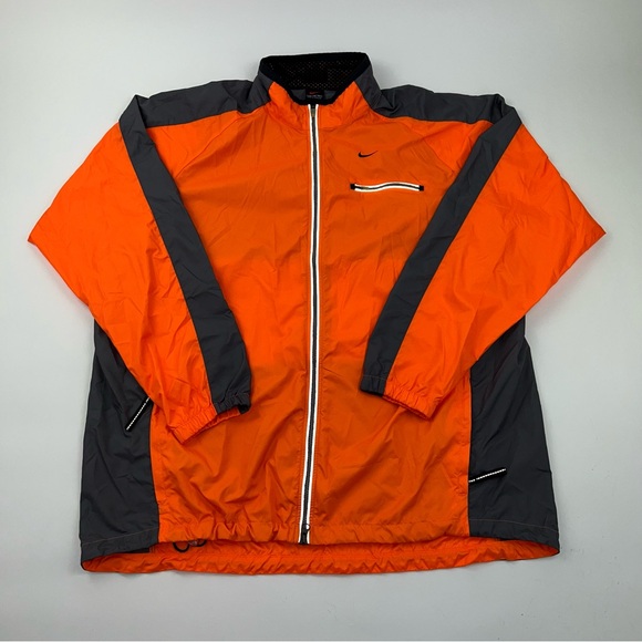 Vintage Nike Windbreaker with Reflective Stripes - Picture 2 of 9